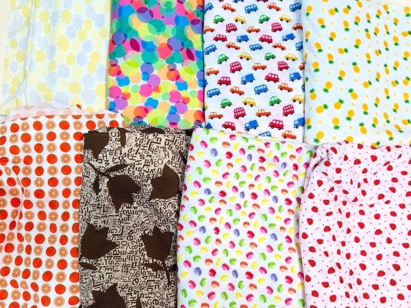 画像1: ★新柄入荷!!★保冷剤の入る　接触冷感　カートマット (1)